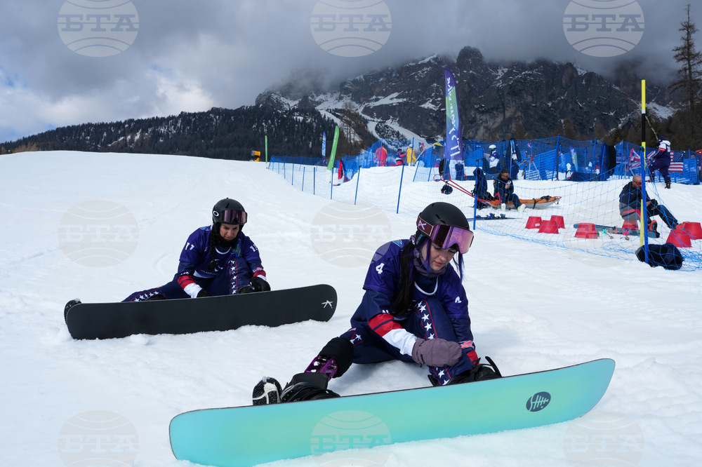 Milan Cortina Paralympics Snowboard