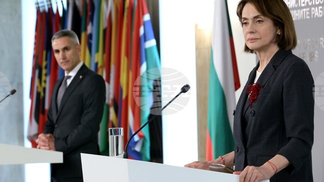 Министерството на външните работи постоянно наблюдава случващото се по света с оглед на конфликтите, каза министър Надежда Нейнски