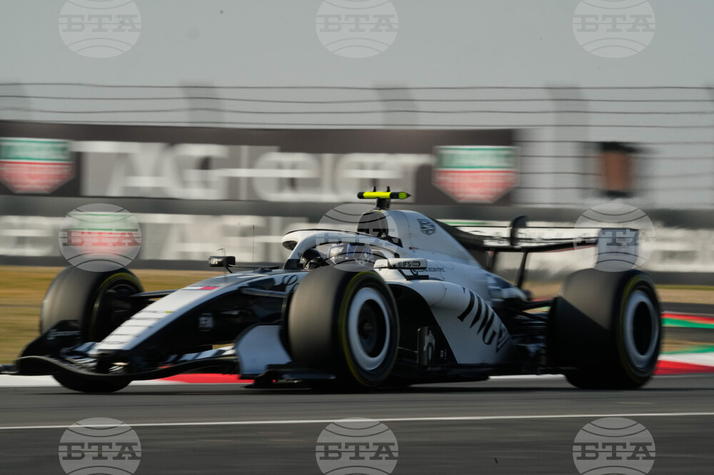 China F1 GP Auto Racing