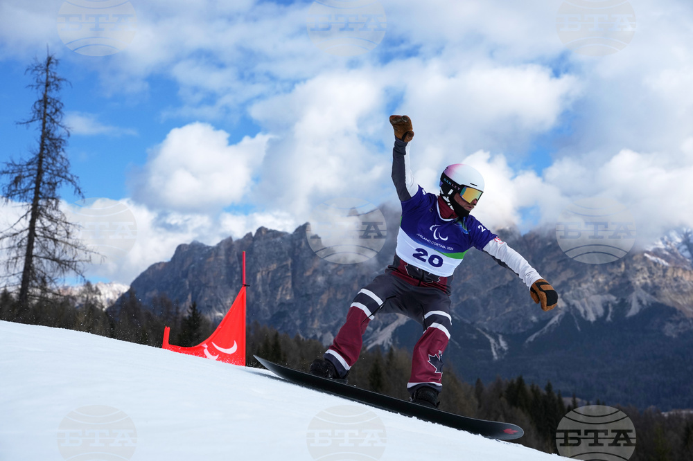Milan Cortina Paralympics Snowboard