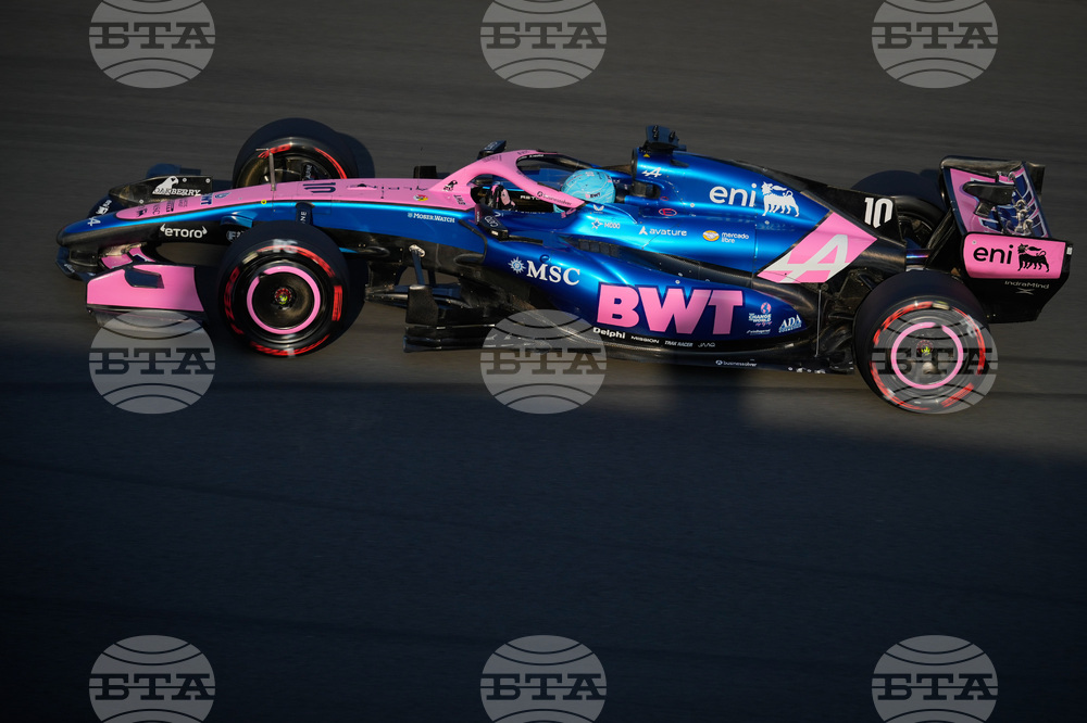 China F1 GP Auto Racing