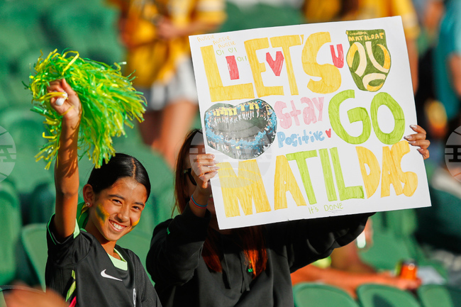 Women's Asian Cup Soccer Australia North Korea