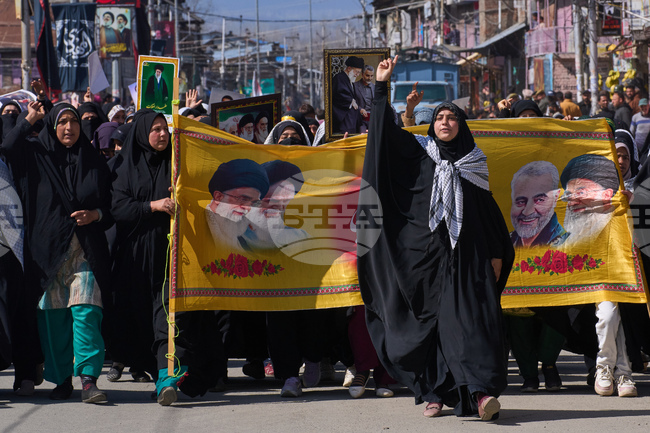 APTOPIX India Iran US Israel
