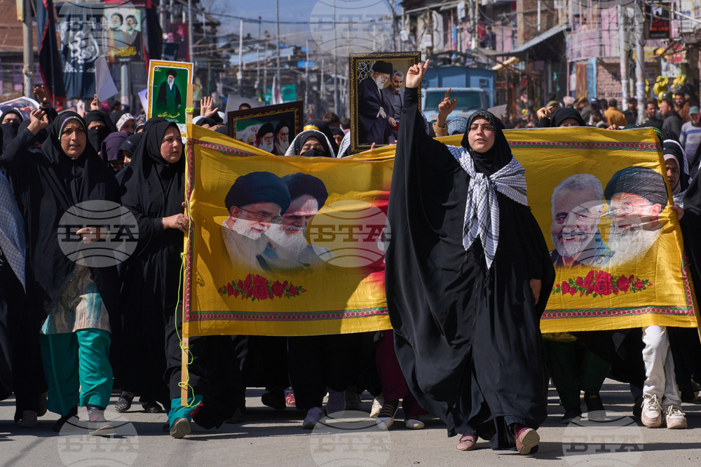 APTOPIX India Iran US Israel