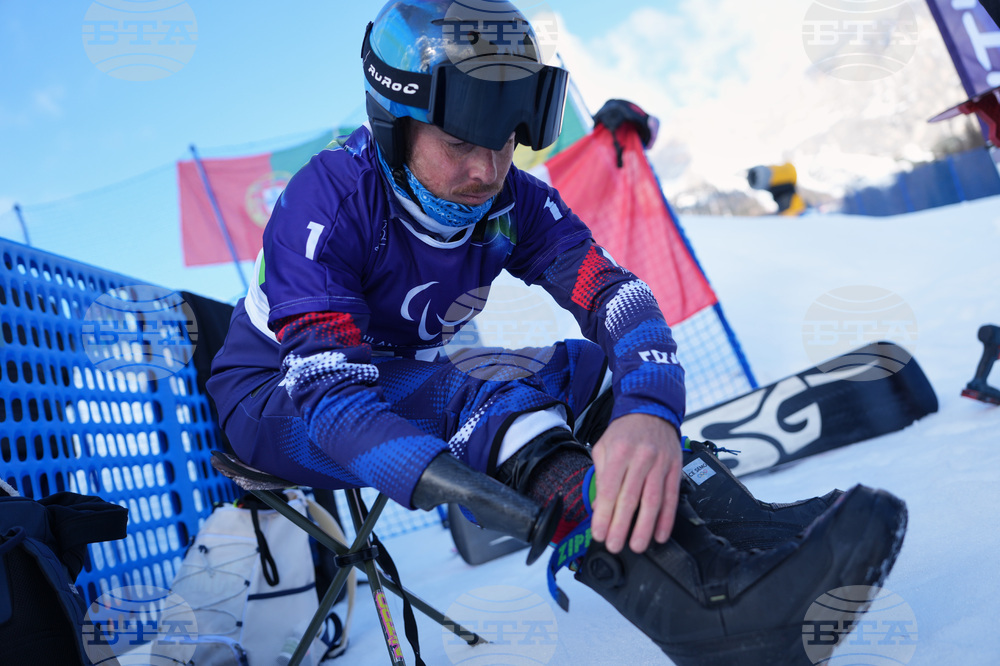 Milan Cortina Paralympics Snowboard