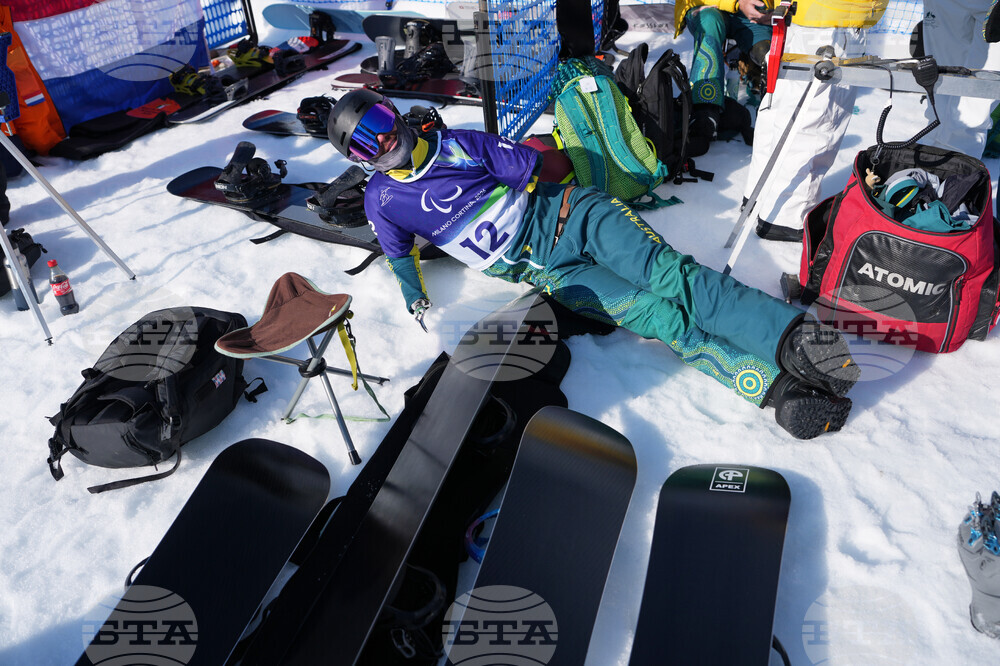 Milan Cortina Paralympics Snowboard