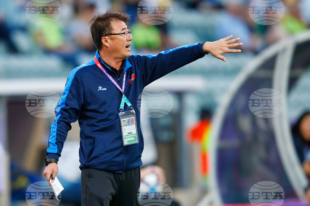 Women's Asian Cup Soccer Australia North Korea