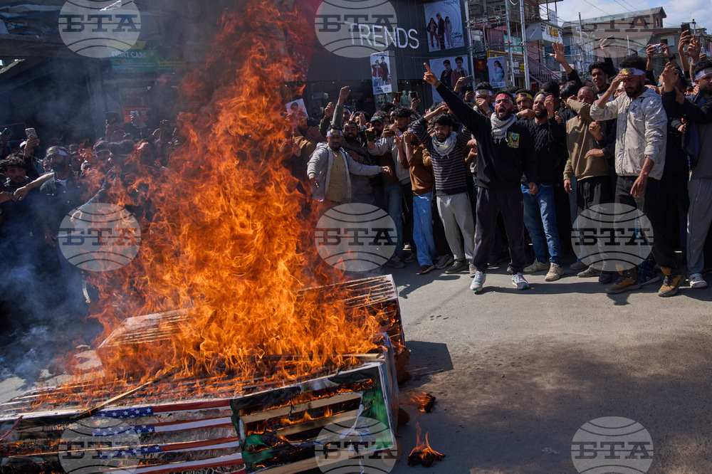 APTOPIX India Iran US Israel