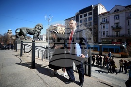 Иван Христанов - брифинг