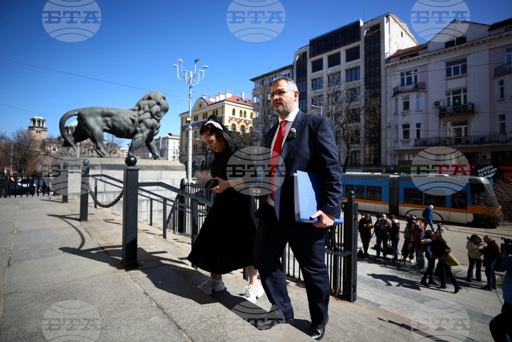 Иван Христанов - брифинг