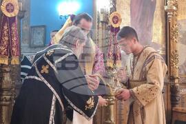 Дупница - патриарх Даниил - литургия