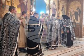 Дупница - патриарх Даниил - литургия