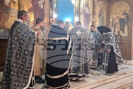 Дупница - патриарх Даниил - литургия