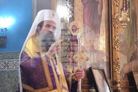 Дупница - патриарх Даниил - литургия