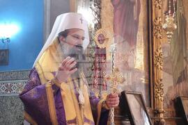 Дупница - патриарх Даниил - литургия