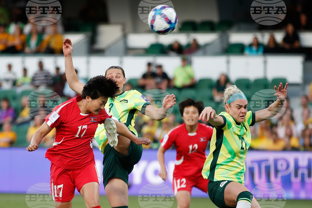 Women's Asian Cup Soccer Australia North Korea