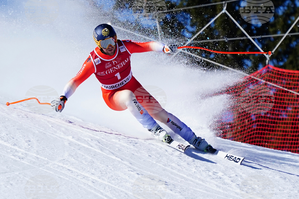 France World Cup Alpine Skiing