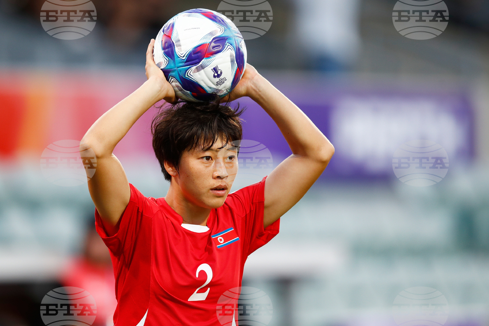 Women's Asian Cup Soccer Australia North Korea