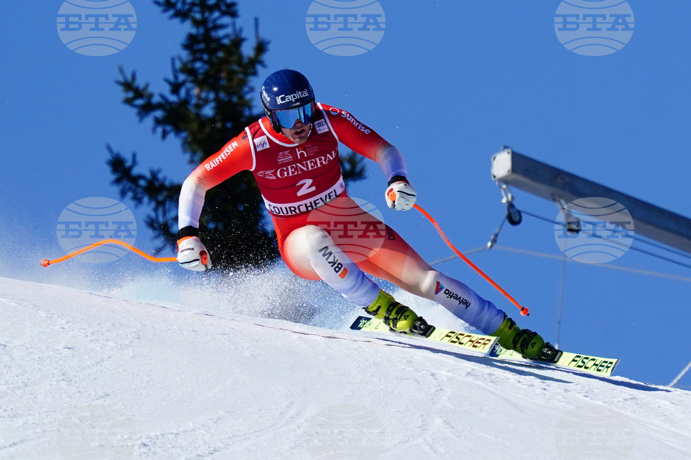 France World Cup Alpine Skiing