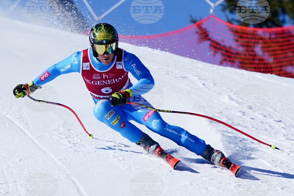 France World Cup Alpine Skiing