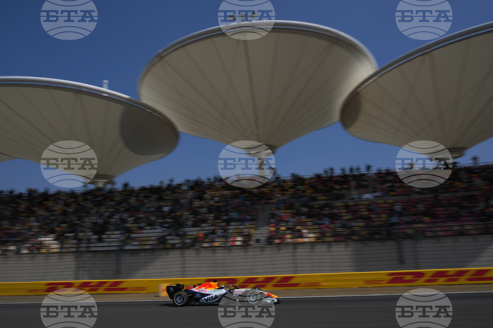 China F1 GP Auto Racing