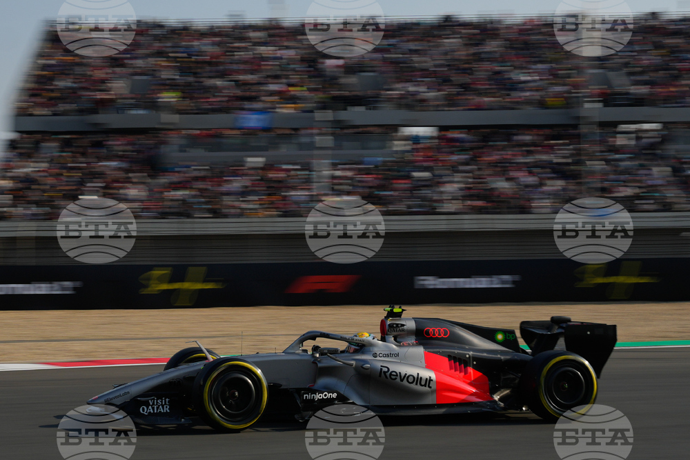 China F1 GP Auto Racing