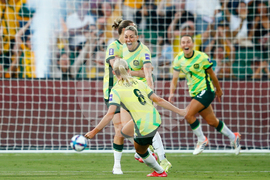 Women's Asian Cup Soccer Australia North Korea