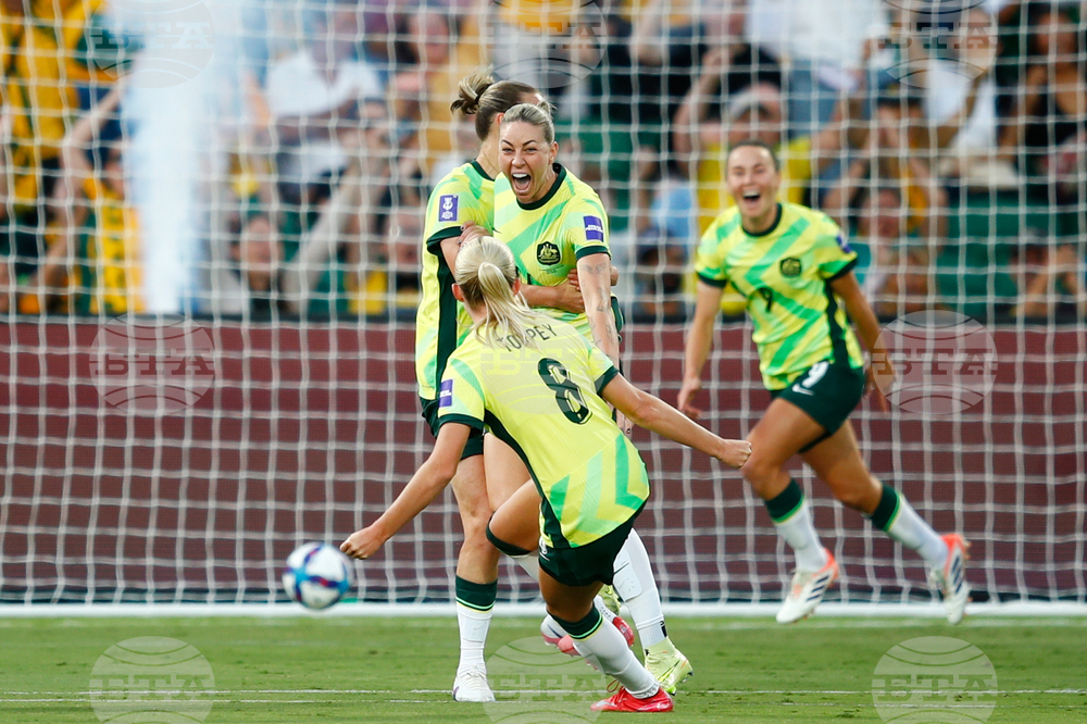 Women's Asian Cup Soccer Australia North Korea