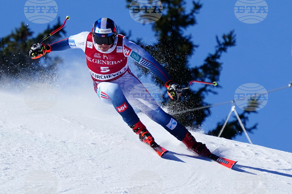 France World Cup Alpine Skiing
