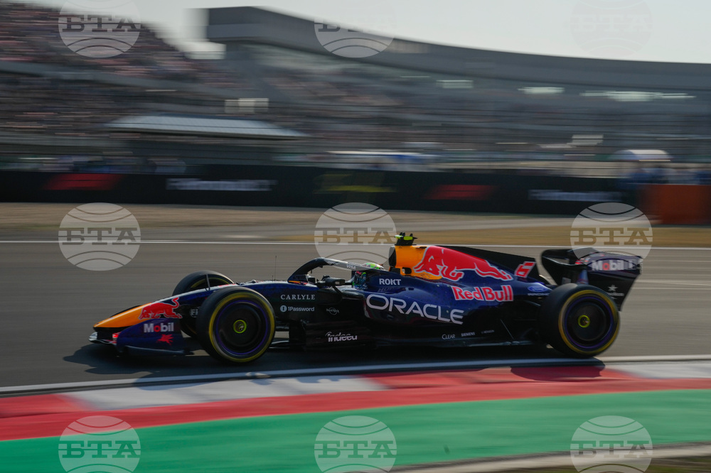 China F1 GP Auto Racing