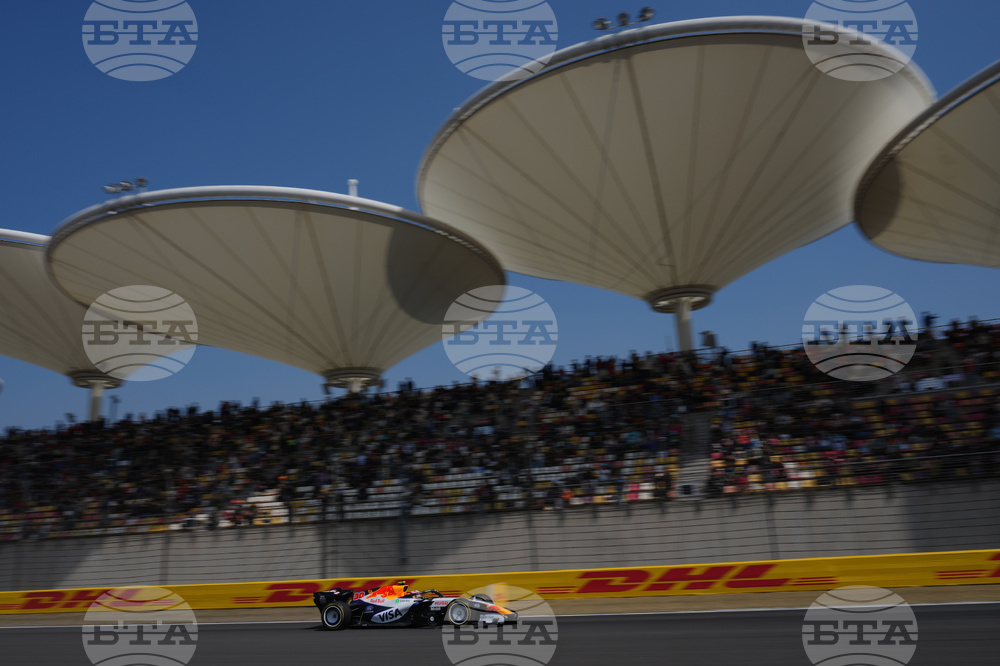 China F1 GP Auto Racing