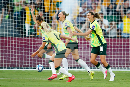 Women's Asian Cup Soccer Australia North Korea