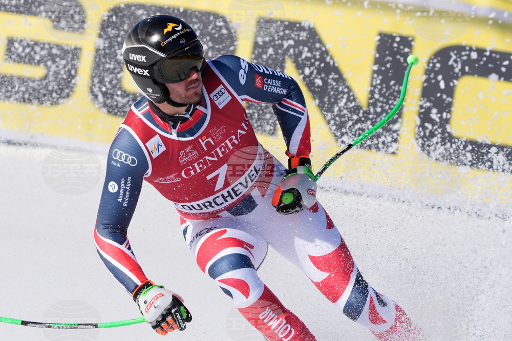 France World Cup Alpine Skiing