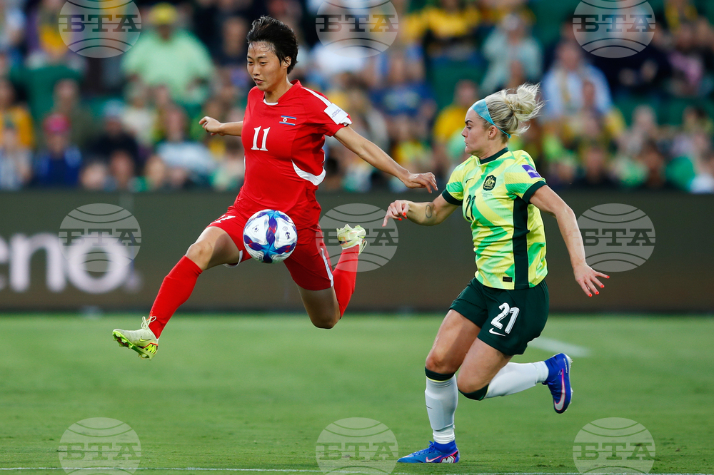 Women's Asian Cup Soccer Australia North Korea