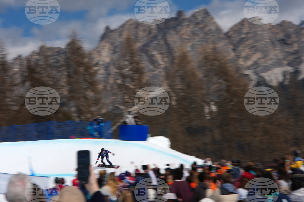 Milan Cortina Paralympics Snowboard