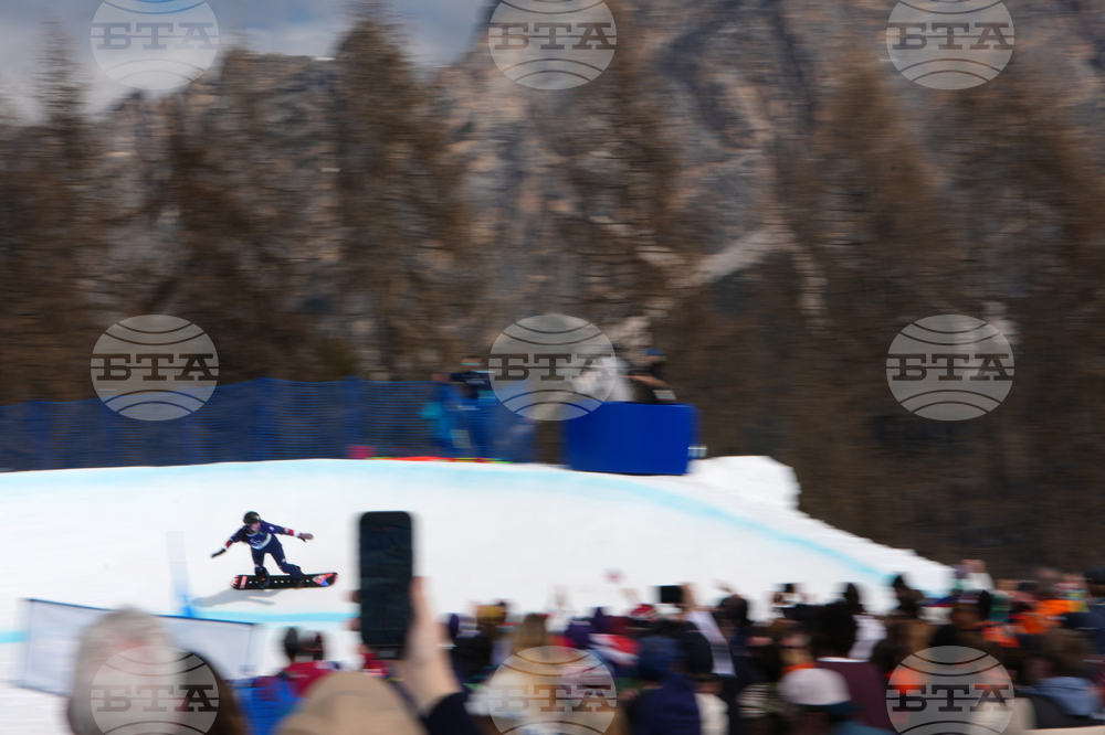 Milan Cortina Paralympics Snowboard