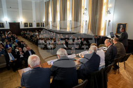 Българска академия на науките - 150 години от Априлското въстание - организационен комитет - учредяване