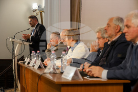 Българска академия на науките - 150 години от Априлското въстание - организационен комитет - учредяване