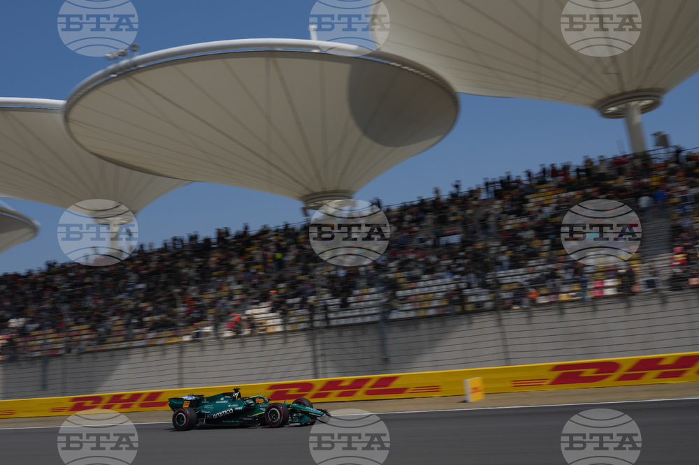 China F1 GP Auto Racing