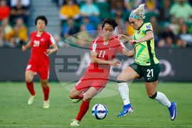Women's Asian Cup Soccer Australia North Korea