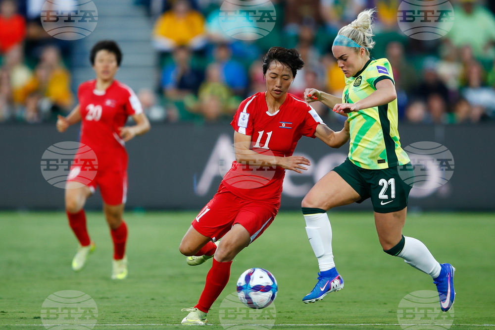 Women's Asian Cup Soccer Australia North Korea