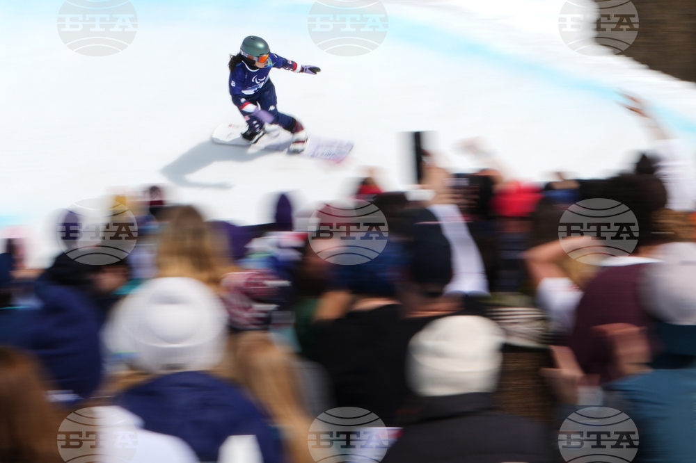 Milan Cortina Paralympics Snowboard
