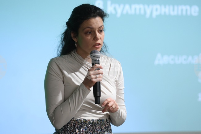 Културата може да допринесе изключително много за устойчивото развитие на един град, каза Десислава Тодорова от екипа на „Зелена София"