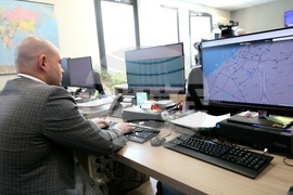 Министерство на външните работи - ситуационен център - представяне