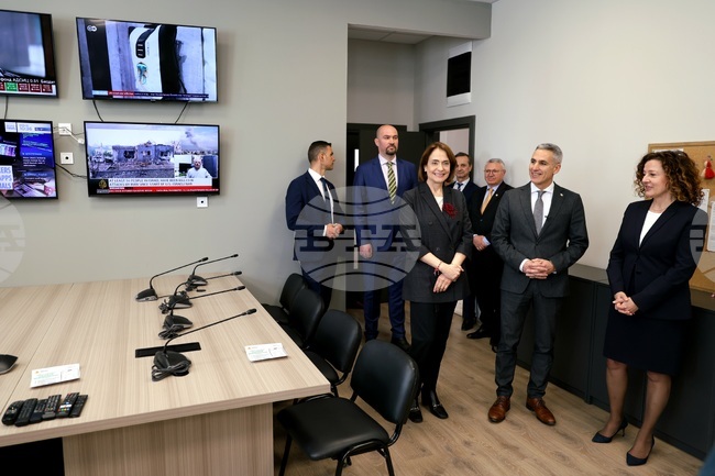 Министерство на външните работи - ситуационен център - представяне