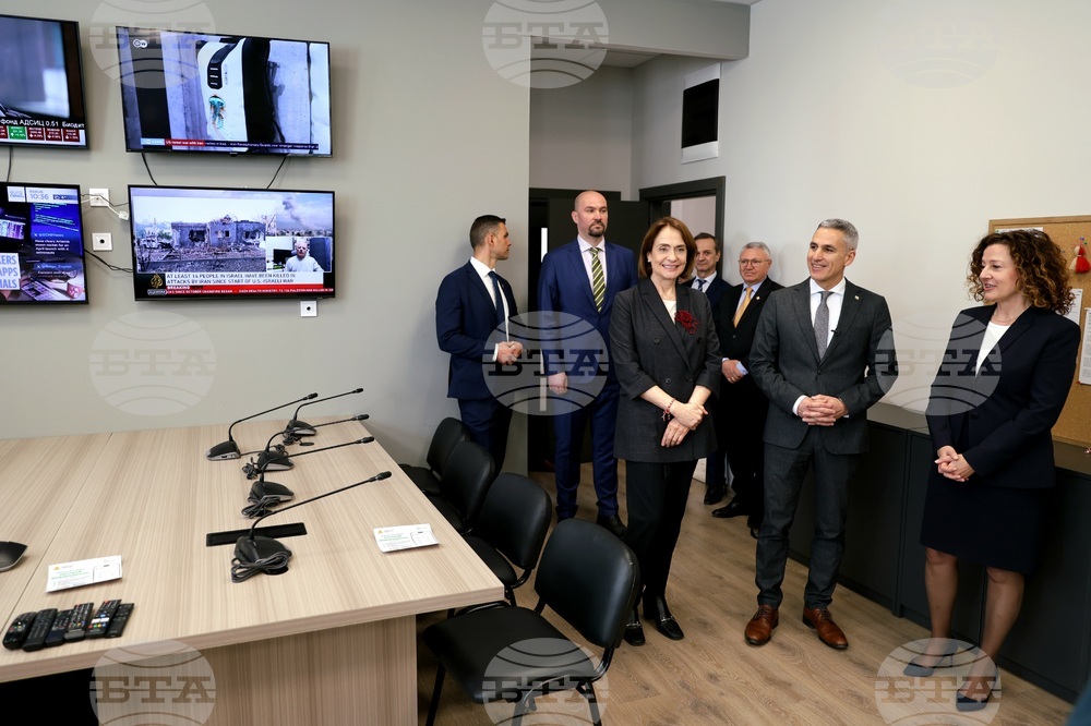 Министерство на външните работи - ситуационен център - представяне