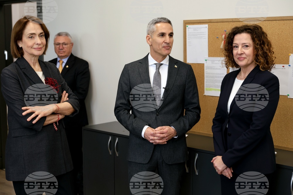 Министерство на външните работи - ситуационен център - представяне