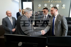 Министерство на външните работи - ситуационен център - представяне