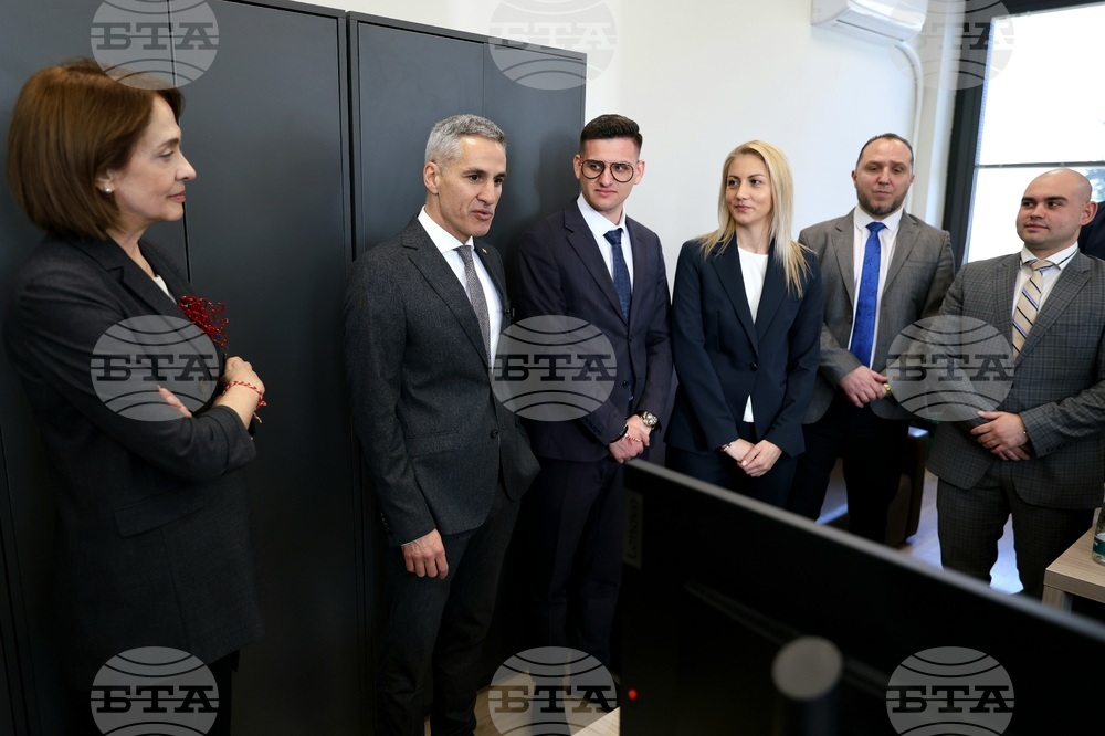 Министерство на външните работи - ситуационен център - представяне