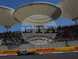 China F1 GP Auto Racing